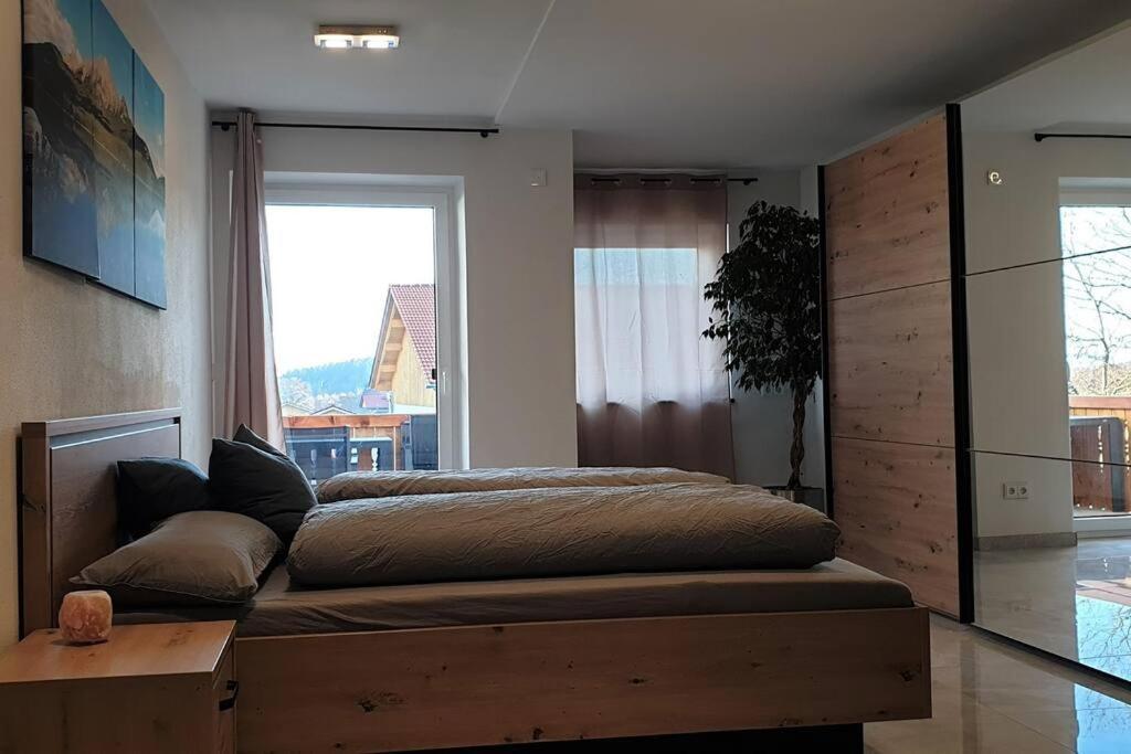 Ferienwohnung Jehl Aying Exteriör bild